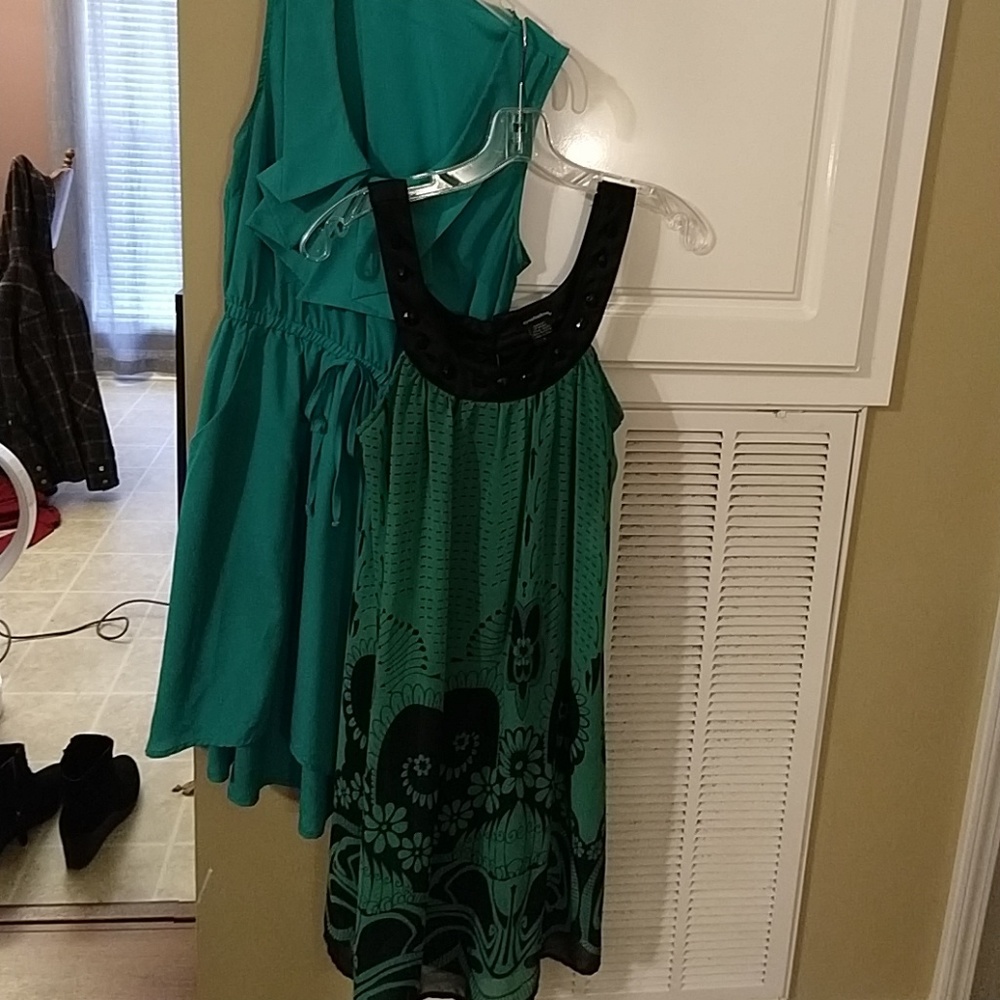 Dresses, two
